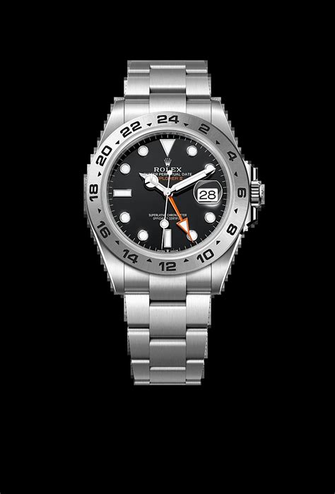 Rolex Explorer II in Oystersteel, M226570